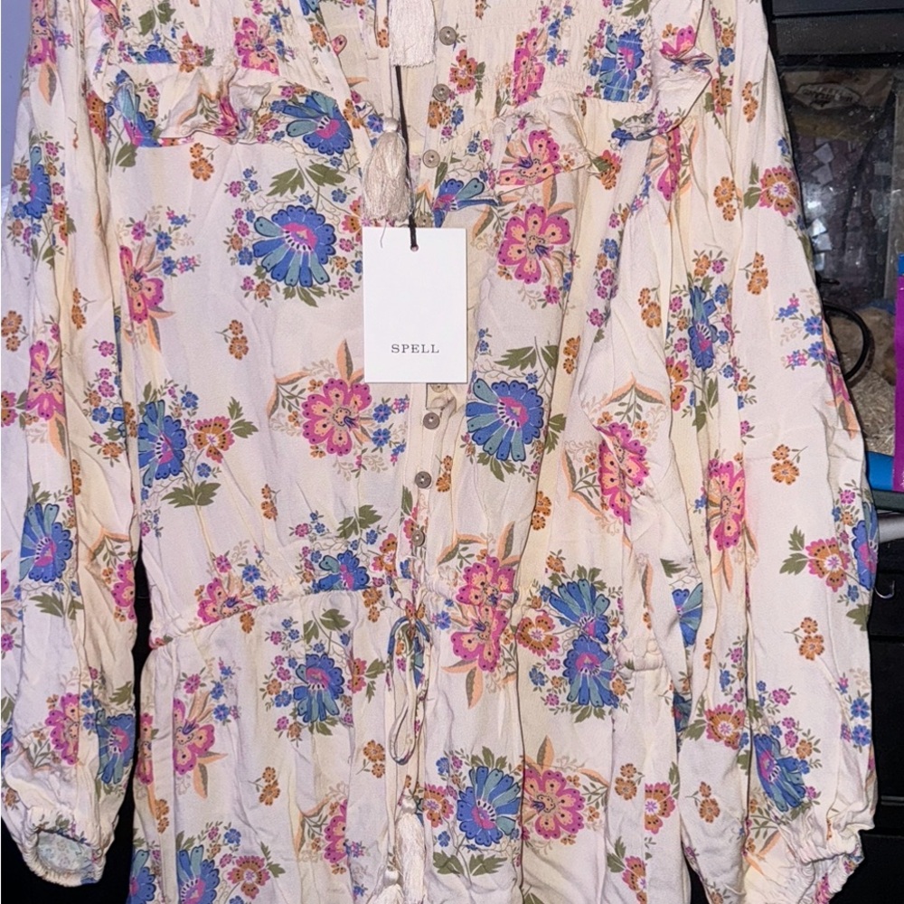 SPELL SOLSTICE ROMPER - Picture 2 of 6
